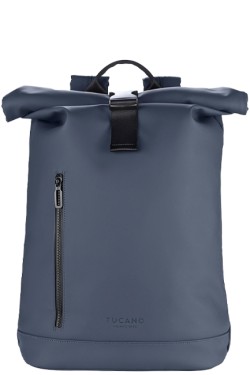 TUCANO ΣΑΚΙΔΙΟ ΓΙΑ LAPTOP 15,6 GOMMO ROLLTOP BKGOMRT15-B BLUE