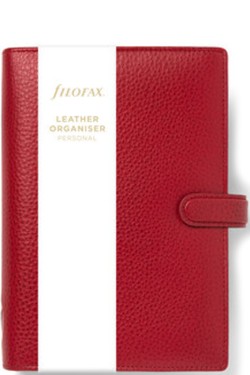 FILOFAX ΘΗΚΗ PRS FINSBURY SCARLET RED