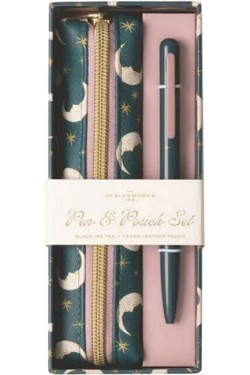 ΚΑΣΕΤΙΝΑ ΜΕ ΣΤΥΛΟ DESIGNWORKS PNP-1004EU TEAL MOON