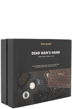 ΣΕΤ POKER ΣΕ ΞΥΛΙΝΟ ΚΟΥΤΙ SUCK UK DEAD MANS HAND