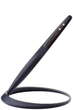 PININFARINA SPACE ΣΤΥΛΟ BLACK ΜΕ ΒΑΣΗ ΜΕΤΑΛΛΙΚΗ