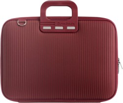 BOMBATA ΤΣΑΝΤΑ ΓΙΑ LAPTOP 15,6 RIGA BURGUNDY
