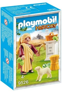 PLAYMOBIL ΑΡΧΑΙΟΙ ΕΛΛΗΝΕΣ ΘΕΟΙ-9526 ΘΕΑ ΔΗΜΗΤΡΑ