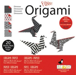 ORIGAMI FRIDOLIN 20*20cm.ΚΑΤΑΣΚΕΥΑΖΩ ΔΕΙΝΟΣΑΥΡΟ