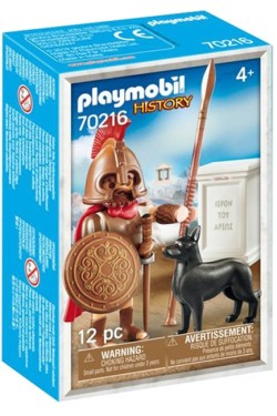 PLAYMOBIL ΑΡΧΑΙΟΙ ΕΛΛΗΝΕΣ ΘΕΟΙ-70216 ΘΕΟΣ ΑΡΗΣ