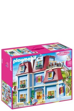 PLAYMOBIL ΠΟΛΥΤΕΛΕΣ ΚΟΥΚΛΟΣΠΙΤΟ-70205 ΤΡΙΩΡΟΦΟ ΚΟΥΚΛΟΣΠΙΤΟ