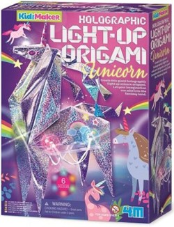 ΚΑΤΑΣΚΕΥΗ ORIGAMI ΦΩΤΕΙΝΟΣ ΜΟΝΟΚΕΡΟΣ KIDZ MAKER 4M0579