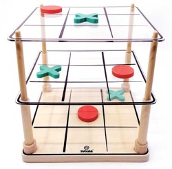 ΤΡΙΛΙΖΑ ΤΡΙΣΔΙΑΣΤΑΤΗ SVOORA EPIC TAC TOE