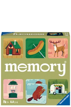 MEMORY RAVENSBURGER ΚΑΜΠΙΝΓΚ