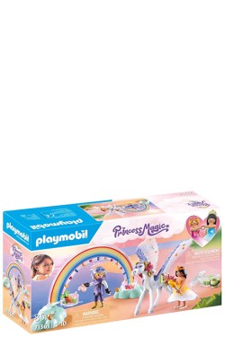 PLAYMOBIL ΠΑΛΑΤΙ ΤΟΥ ΟΥΡΑΝΙΟΥ ΤΟΞΟΥ-71361 ΠΗΓΑΣΟΣ ΚΑΙ ΠΡΙΓΚΙΠΙΣΣΕΣ ΤΟΥ ΟΥΡΑΝΙΟΥ ΤΟΞΟΥ