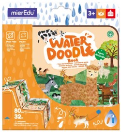 ΖΩΓΡΑΦΙΚΗ MIER EDU ΜΕ ΝΕΡΟΜΠΟΓΙΕΣ ME231D FARM ANIMALS