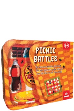 ΕΠΙΤΡΑΠΕΖΙΟ ΠΑΙΧΝΙΔΙ ΜΑΓΝΗΤΙΚΟ SVOORA PICNIC BATTLES