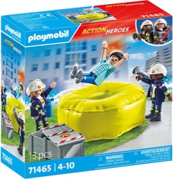 PLAYMOBIL ΠΥΡΟΣΒΕΣΤΙΚΗ-71465 ΠΥΡΟΣΒΕΣΤΕΣ ΜΕ ΣΤΡΩΜΑ ΔΙΑΣΩΣΗΣ