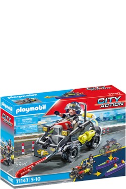 PLAYMOBIL ΑΣΤΥΝΟΜΙΑ-71147 ΑΜΦΙΒΙΟ ΟΧΗΜΑ ΕΙΔΙΚΩΝ ΔΥΝΑΜΕΩΝ