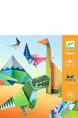 ORIGAMI DJECO ΔΕΙΝΟΣΑΥΡΟΙ