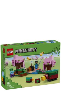 LEGO MINECRAFT-21260 THE CHERRY BLOSSOM GARDEN