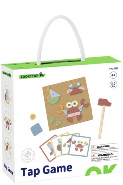 ΚΑΡΦΩΜΑΤΑ ΜΕ ΣΦΥΡΑΚΙ TOOKY TOYS ΚΑΙ ΚΑΡΤΕΣ