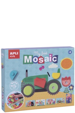 ΜΩΣΑΙΚΟ ΠΑΙΧΝΙΔΙ ΞΥΛΙΝΟ APLI
