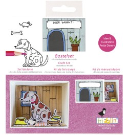 ΚΑΤΑΣΚΕΥΑΖΩ-ΧΡΩΜΑΤΙΖΩ FRIDOLIN MATCHBOX KIT-DOG
