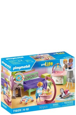 PLAYMOBIL ΜΟΝΤΕΡΝΑ ΒΙΛΑ-71609 ΜΟΝΤΕΡΝΟ ΥΠΝΟΔΩΜΑΤΙΟ ΜΕ ΚΟΥΝΙΑ