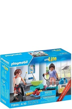 PLAYMOBIL PROMO PACKS-71806 ΕΚΓΥΜΝΑΣΗ ΦΥΣΙΚΗΣ ΚΑΤΑΣΤΑΣΗΣ