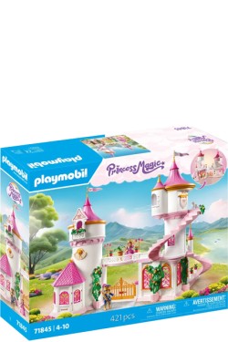 PLAYMOBIL ΠΡΙΓΚΙΠΙΚΟ ΠΑΛΑΤΙ-71845 ΠΑΡΑΜΥΘΕΝΙΟ ΠΑΛΑΤΙ ΜΕ ΒΑΣΙΛΙΑ ΚΑΙ ΒΑΣΙΛΙΣΣΑ