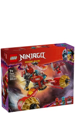 LEGO NINJAGO-71830 KAIS MECH STORM RIDER
