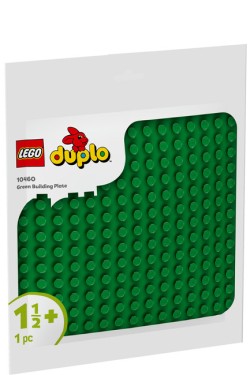 LEGO DUPLO MY FIRST-10460 ΒΑΣΗ 25*25CM.ΠΡΑΣΙΝΗ