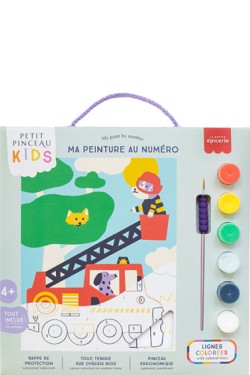 ΖΩΓΡΑΦΙΖΩ ΜΕ ΑΡΙΘΜΟΥΣ LA PETITE EPICERIE 351001 WOUF