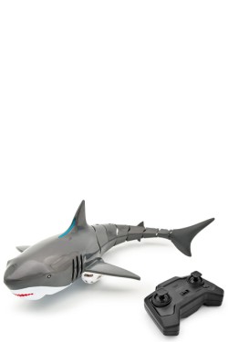 ΡΟΜΠΟΤ ΚΑΡΧΑΡΙΑΣ ΤΗΛΕΚΑΤΕΥΘΥΝΟΜΕΝΟ RC SHARK