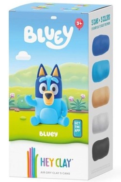 ΚΑΤΑΣΚΕΥΕΣ ΑΠΟ ΠΗΛΟ HEY CLAY-CLAYMATES BLUEY