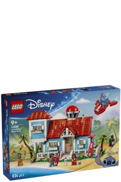 LEGO DISNEY STITCH-43268 LILO AND STITCH BEACH HOUSE