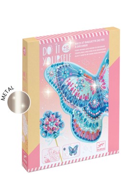 DO IT YOURSELF DJECO ΦΤΙΑΧΝΩ ΦΤΕΡΑ ΚΑΙ ΡΑΒΔΙ ΝΕΡΑΙΔΑΣ