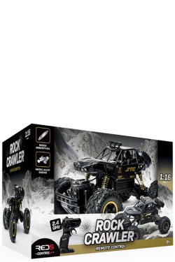 ΤΗΛΕΚΑΤΕΥΘΥΝΟΜΕΝΟ ΟΧΗΜΑ RC ROCK CRAWLER 4X4 THE SOURCE