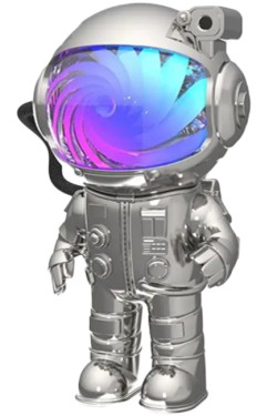 ΠΡΟΤΖΕΚΤΟΡΑΣ MOB STELLAR-MILKY WAY LIGHT METAL