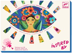 DJECO INSPIRED BY-ΔΗΜΙΟΥΡΓΩ 3D ΕΙΚΟΝΕΣ FRIDA KAHLO
