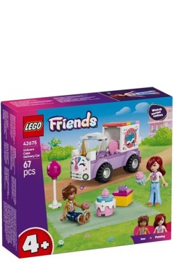 LEGO FRIENDS-42675 UNICORN CAKE DELIVERY CAR