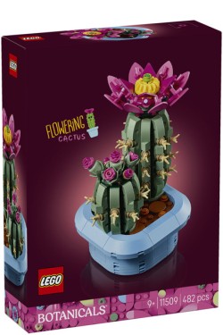 LEGO BOTANICALS-11509 FLOWERING CACTUS