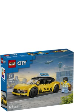 LEGO CITY GREAT VEHICLES-60487 YELLOW TAXI
