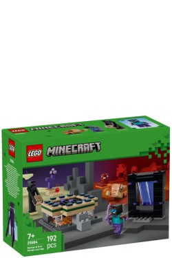 LEGO MINECRAFT-21584 NETHER & END PORTAL JOURNEY