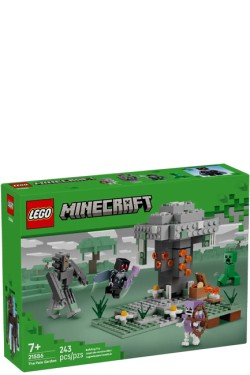 LEGO MINECRAFT-21586 THE PALE GARDEN