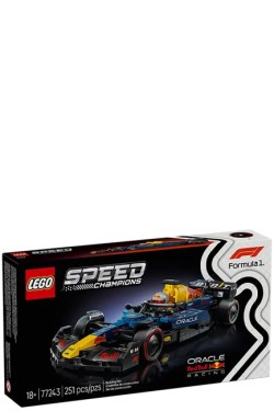 LEGO SPEED CHAMPIONS-77243 ORACLE RED BULL RACING RB20 F1® RACE CAR