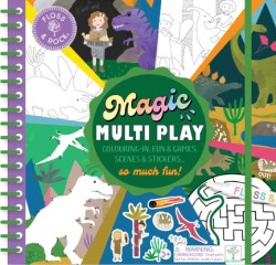 ΔΗΜΙΟΥΡΓΙΚΕΣ ΔΡΑΣΤΗΡΙΟΤΗΤΕΣ FLOSS AND ROCK MAGIC MULTIPLAY DINO