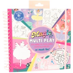 ΔΗΜΙΟΥΡΓΙΚΕΣ ΔΡΑΣΤΗΡΙΟΤΗΤΕΣ FLOSS AND ROCK MAGIC MULTIPLAY ENCHANTED