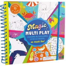 ΔΗΜΙΟΥΡΓΙΚΕΣ ΔΡΑΣΤΗΡΙΟΤΗΤΕΣ FLOSS AND ROCK MAGIC MULTIPLAY OCEAN