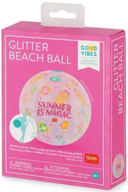 ΜΠΑΛΑ ΦΟΥΣΚΩΤΗ ΠΑΡΑΛΙΑΣ LEGAMI GLITTER SUMMER IS MAGIC BB0013