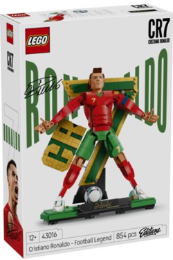 LEGO EDITIONS SPORTS-43016 CRISTIANO RONALDO-SOCCER LEGEND