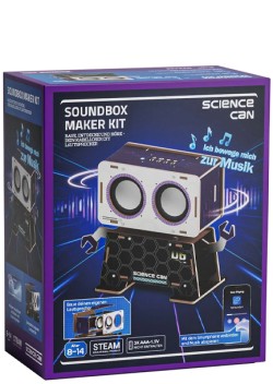 ΚΑΤΑΣΚΕΥΑΖΩ ΗΧΕΙΟ SCIENCE CAN TOP BRIGHT SOUNDBOX
