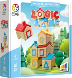 LOGIC LANE 48 ΠΡΟΚΛΗΣΕΙΣ SMART GAMES