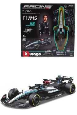 ΣΥΝΑΡΜΟΛΟΓΟΥΜΕΝΟ BURAGO FORMULA F1 KIT-MERCEDES-AMG PETRONAS W15 GEORGE RUSSEL